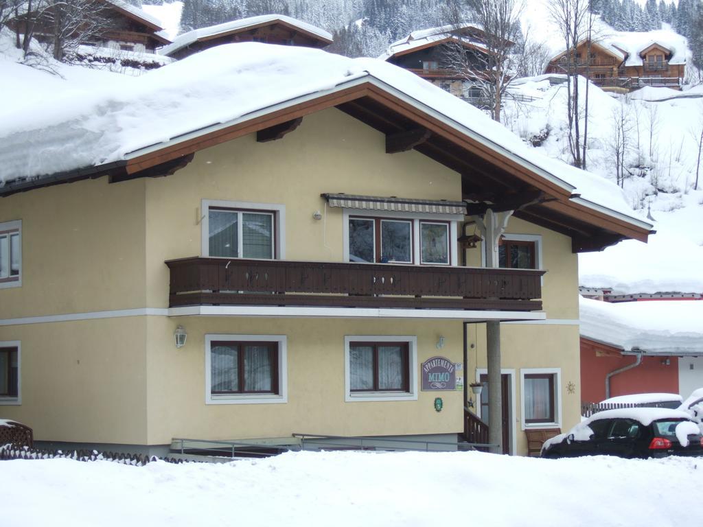 Mimo Appartements Saalbach-Hinterglemm Luaran gambar